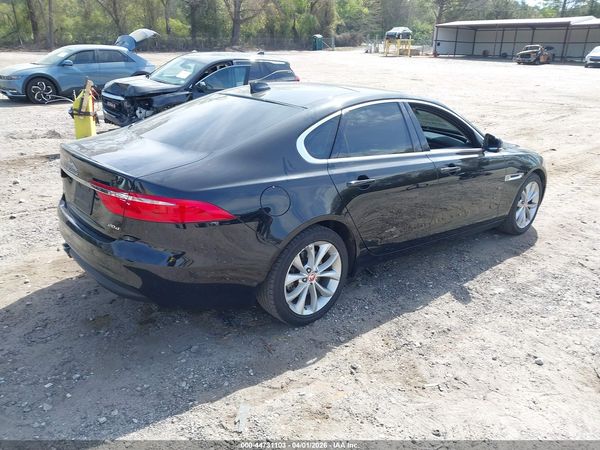 2017 JAGUAR XF 20D PREMIUM