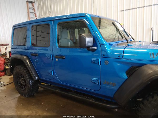 2024 JEEP WRANGLER 4XE WILLYS 4XE