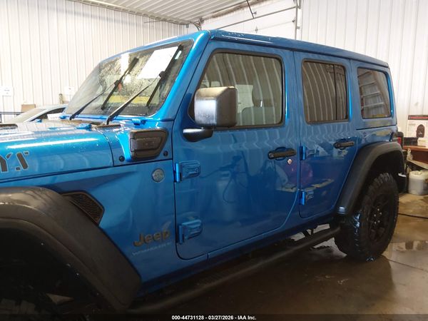 2024 JEEP WRANGLER 4XE WILLYS 4XE