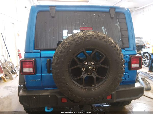 2024 JEEP WRANGLER 4XE WILLYS 4XE