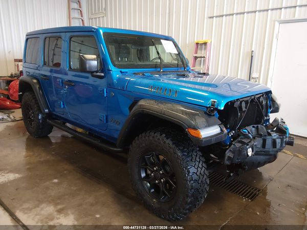 2024 JEEP WRANGLER 4XE WILLYS 4XE