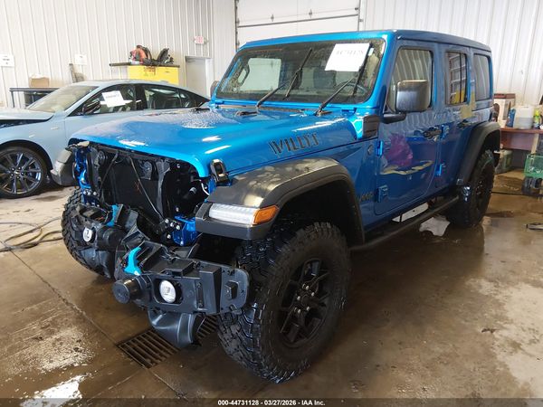 2024 JEEP WRANGLER 4XE WILLYS 4XE