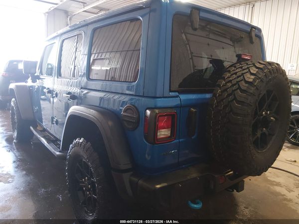 2024 JEEP WRANGLER 4XE WILLYS 4XE