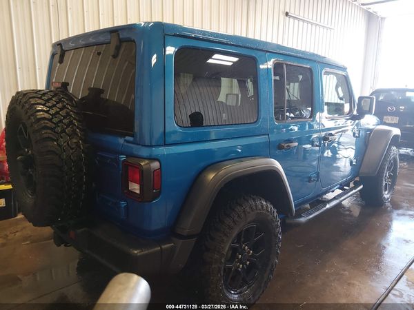2024 JEEP WRANGLER 4XE WILLYS 4XE