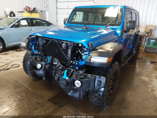 2024 JEEP WRANGLER 4XE WILLYS 4XE