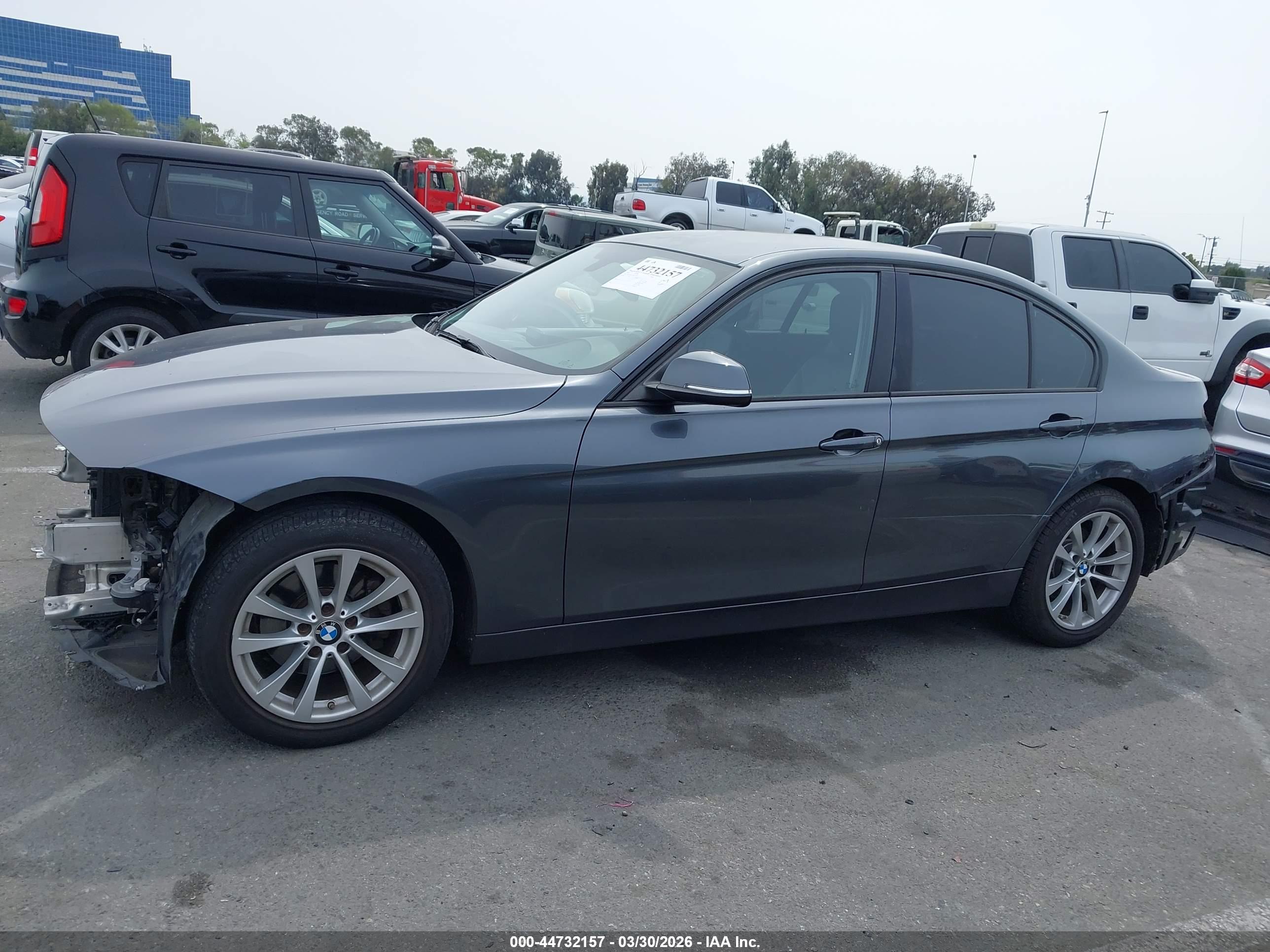2018 BMW 320I