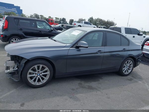 2018 BMW 320I