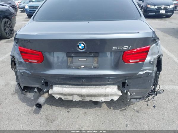 2018 BMW 320I
