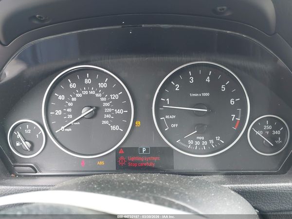 2018 BMW 320I