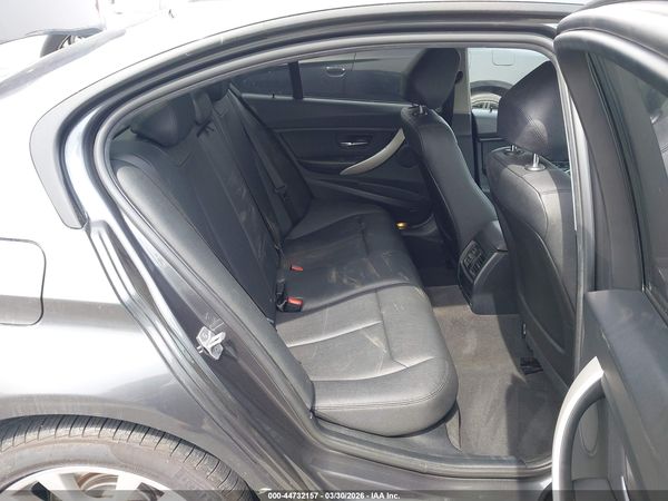 2018 BMW 320I