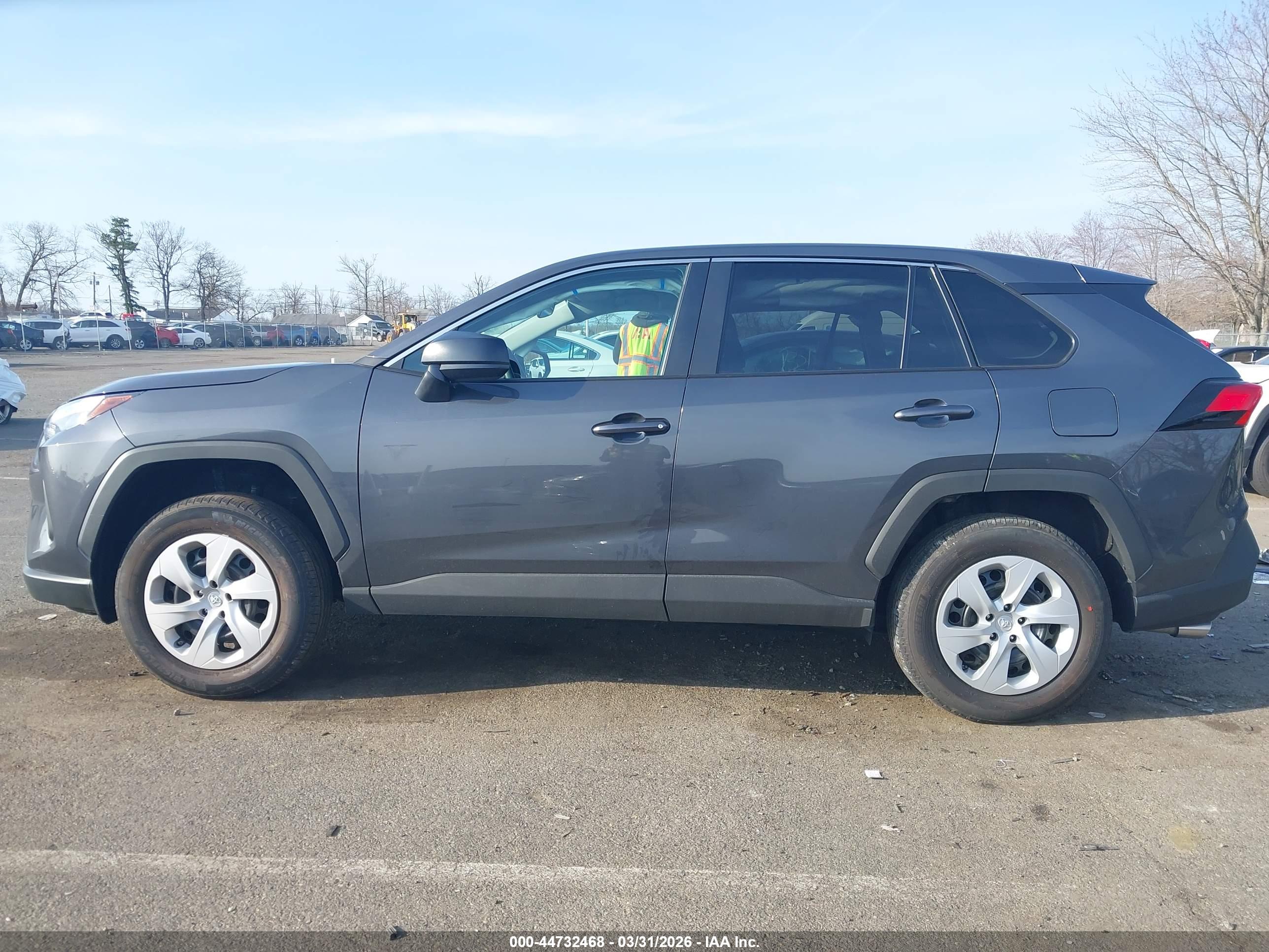 2025 TOYOTA RAV4 LE