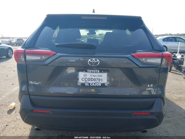 2025 TOYOTA RAV4 LE