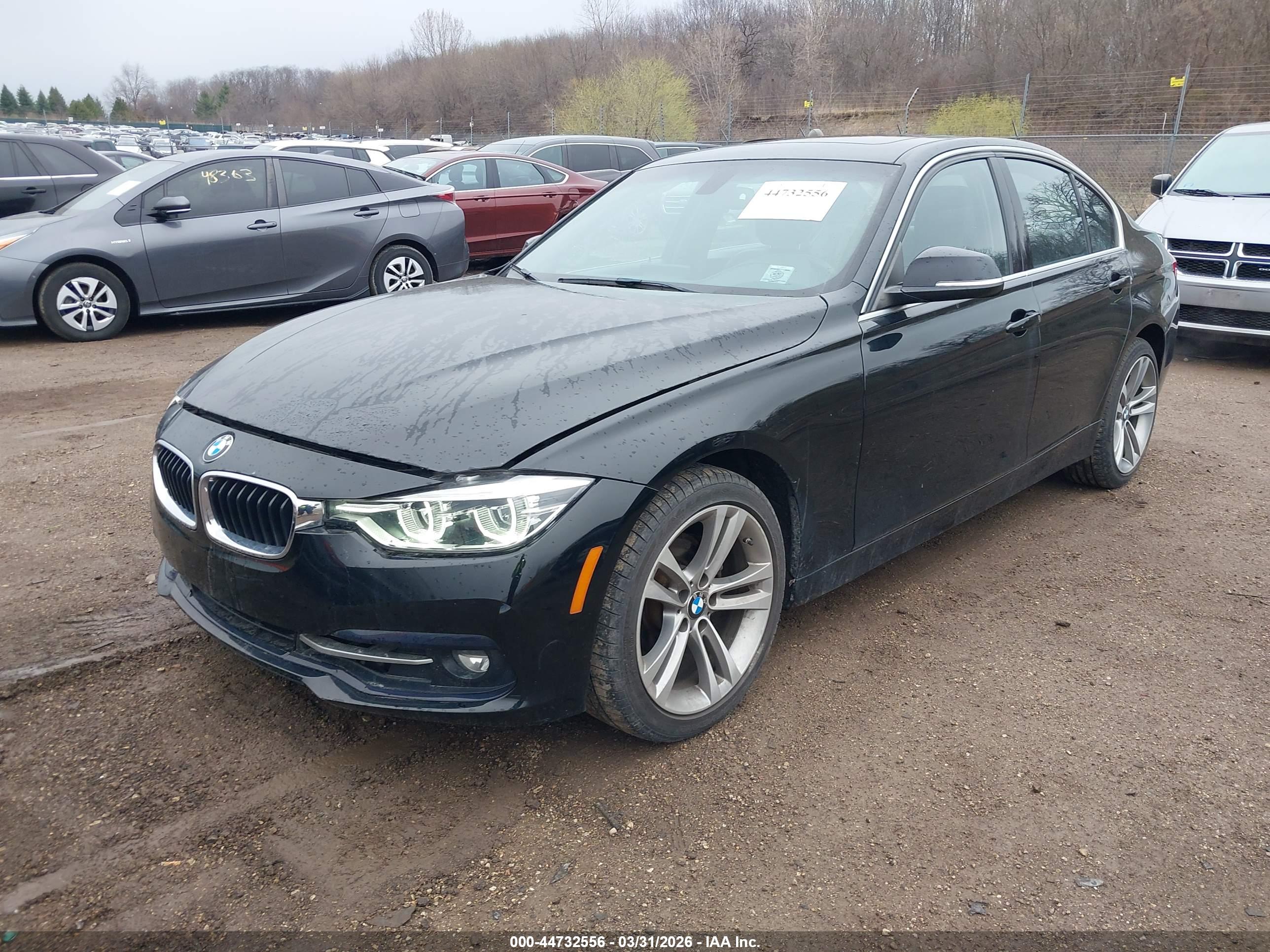 2018 BMW 330I XDRIVE — I2