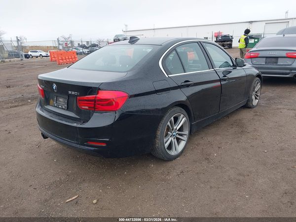 2018 BMW 330I XDRIVE — I4