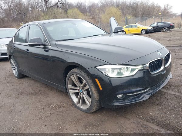 2018 BMW 330I XDRIVE — I6