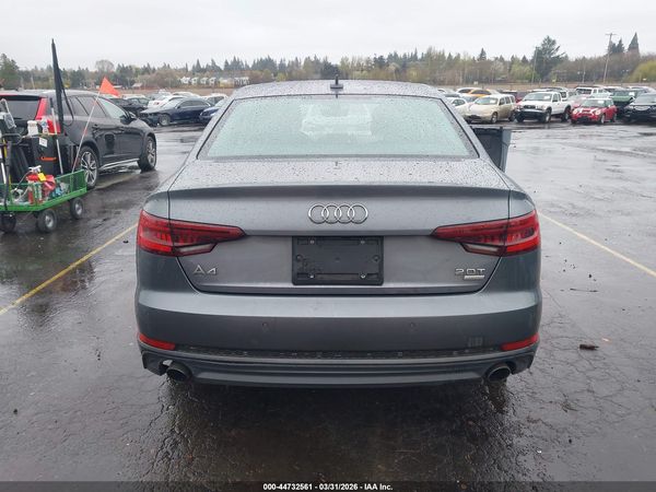 2018 AUDI A4