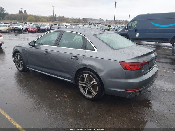 2018 AUDI A4