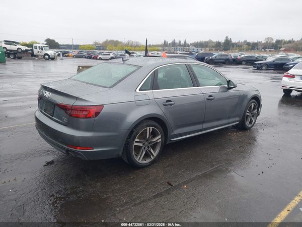 2018 AUDI A4