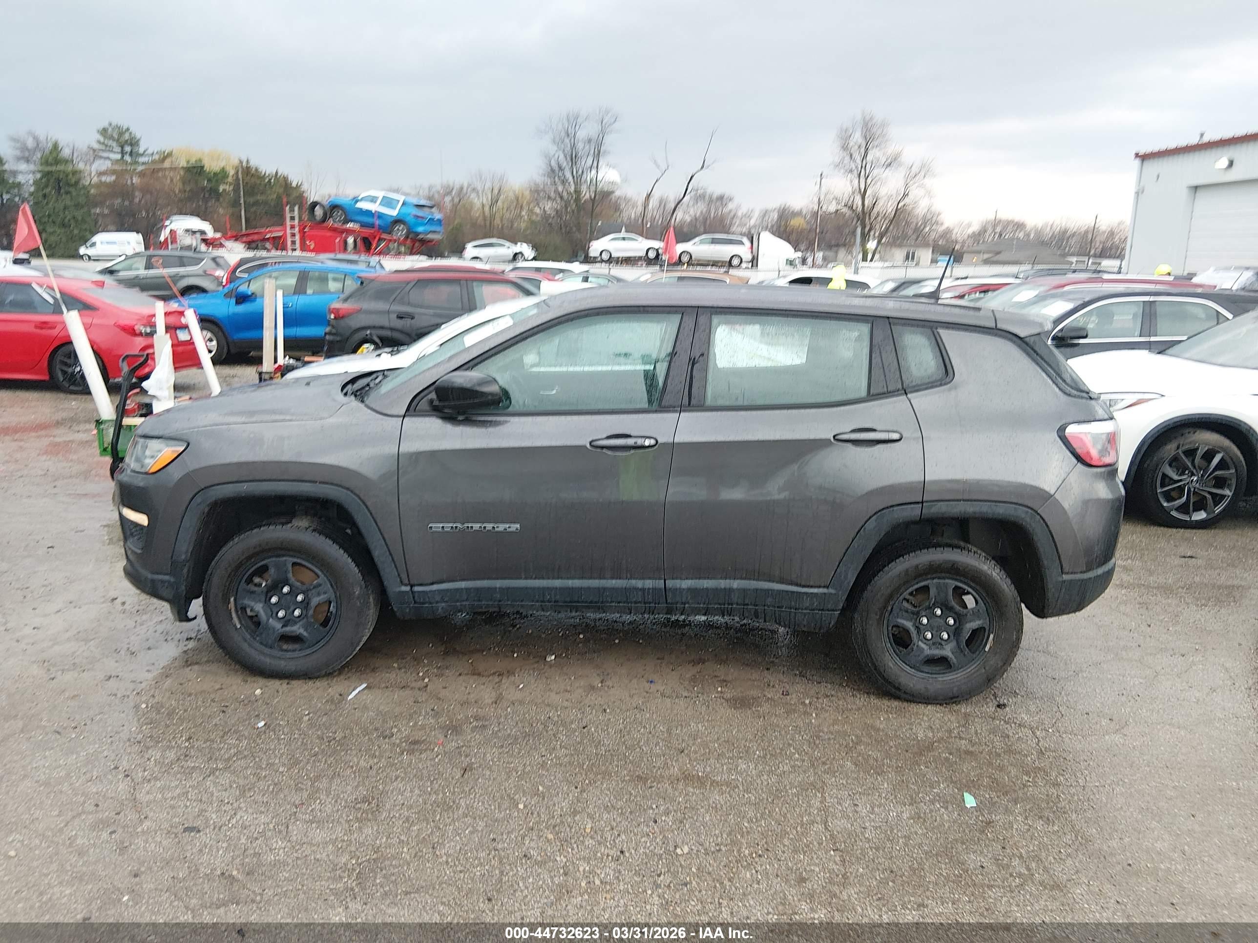 2019 JEEP COMPASS SPORT 4X4