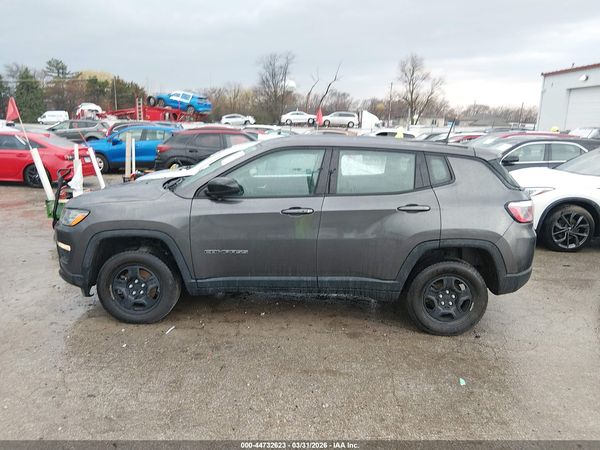 2019 JEEP COMPASS SPORT 4X4
