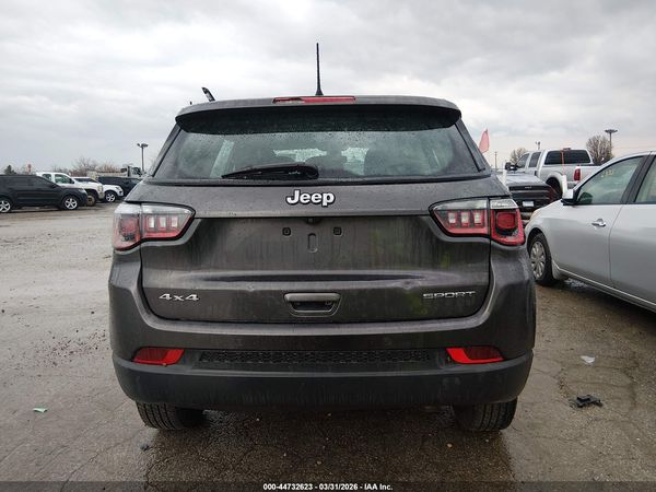 2019 JEEP COMPASS SPORT 4X4