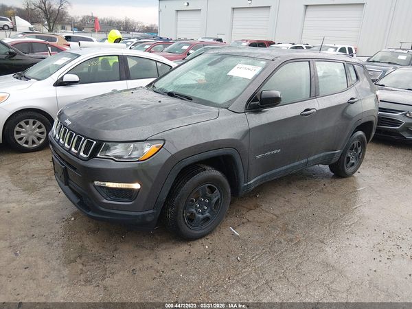 2019 JEEP COMPASS SPORT 4X4