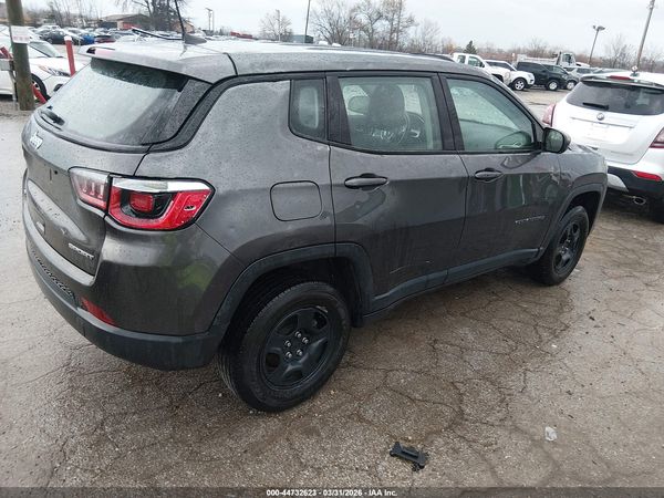 2019 JEEP COMPASS SPORT 4X4