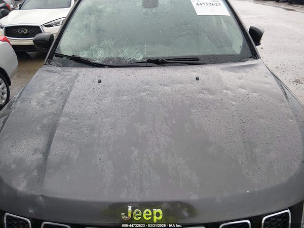 2019 JEEP COMPASS SPORT 4X4