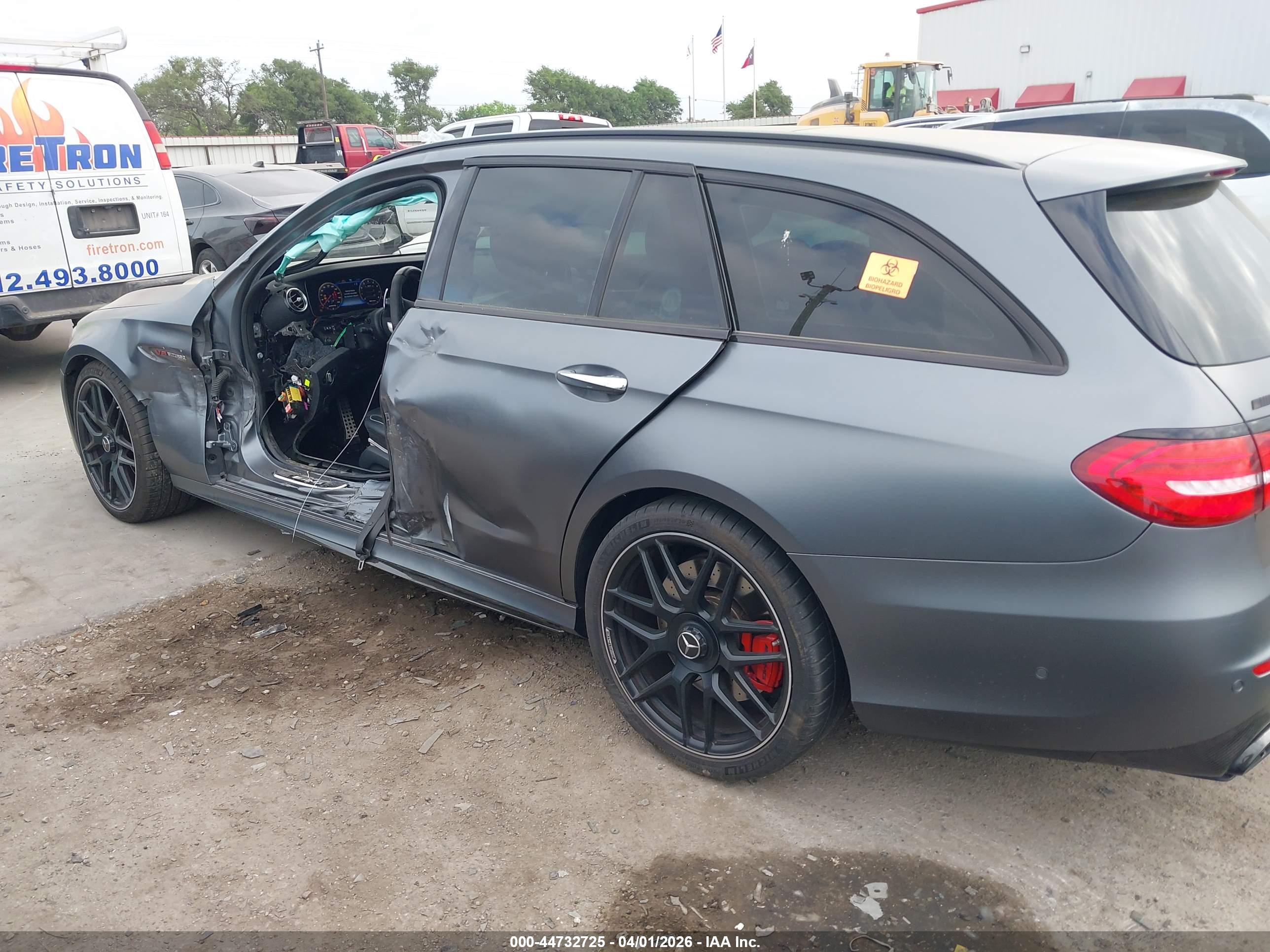 2018 MERCEDES-BENZ AMG E 63 S 4MATIC
