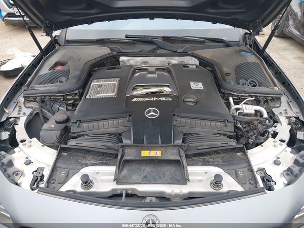 2018 MERCEDES-BENZ AMG E 63 S 4MATIC