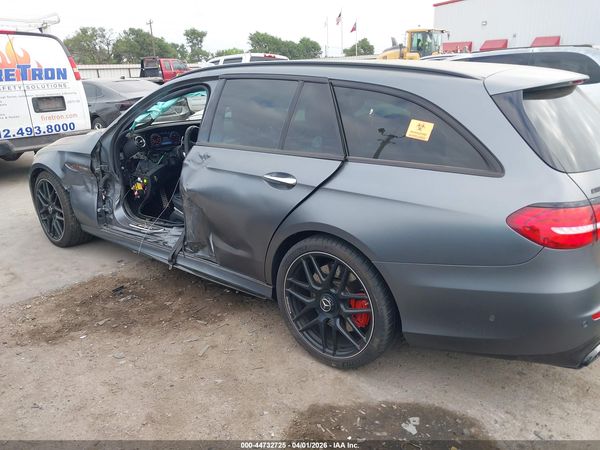 2018 MERCEDES-BENZ AMG E 63 S 4MATIC