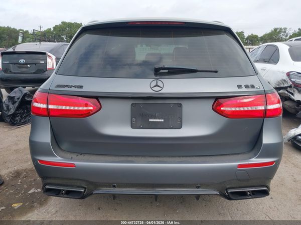 2018 MERCEDES-BENZ AMG E 63 S 4MATIC