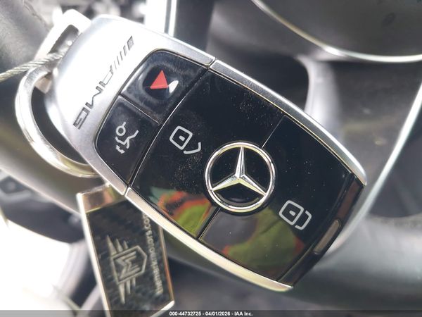 2018 MERCEDES-BENZ AMG E 63 S 4MATIC
