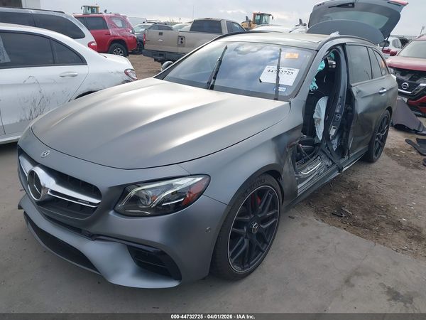 2018 MERCEDES-BENZ AMG E 63 S 4MATIC