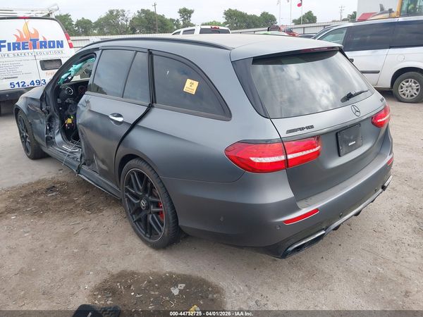 2018 MERCEDES-BENZ AMG E 63 S 4MATIC