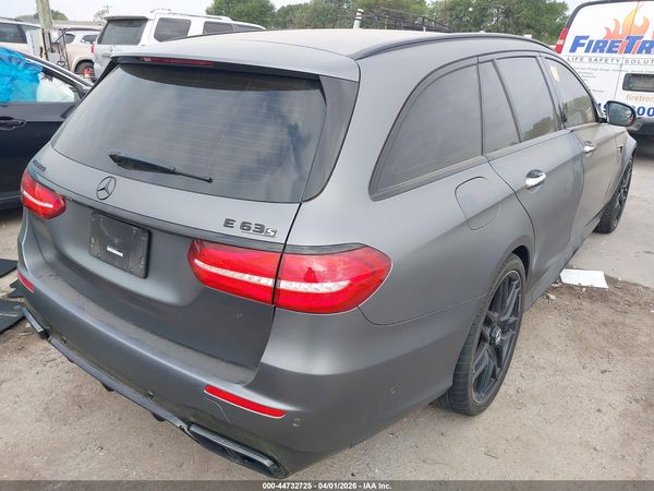 2018 MERCEDES-BENZ AMG E 63 S 4MATIC