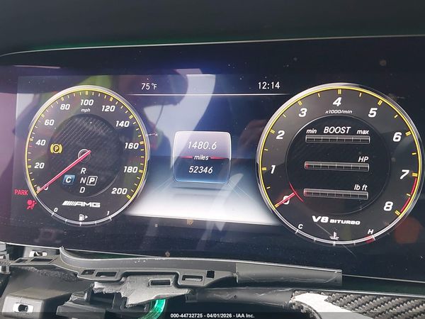 2018 MERCEDES-BENZ AMG E 63 S 4MATIC