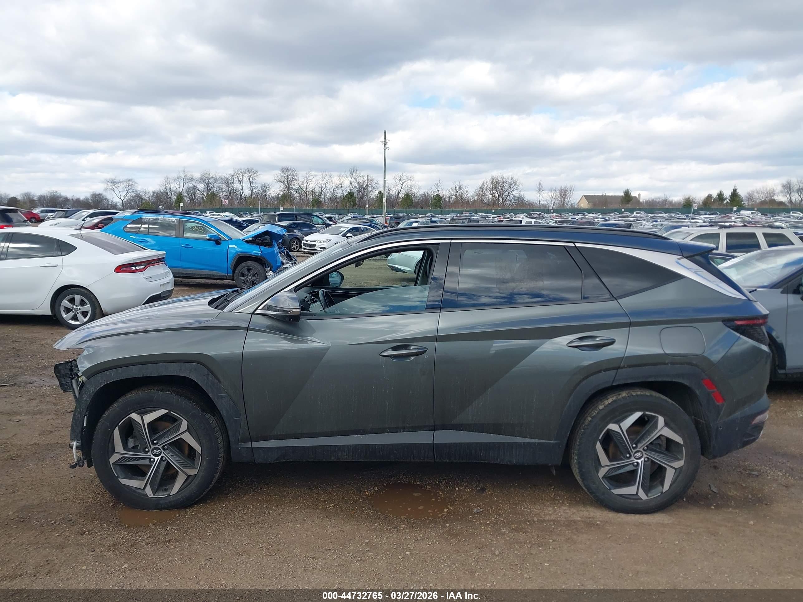 2022 HYUNDAI TUCSON LIMITED