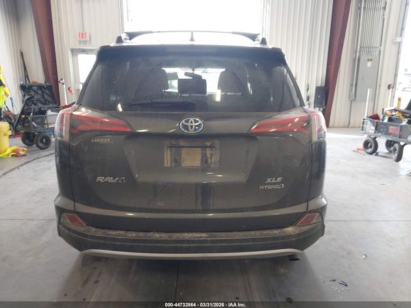 2016 TOYOTA RAV4 HYBRID XLE