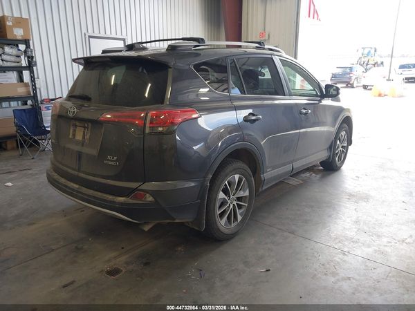 2016 TOYOTA RAV4 HYBRID XLE
