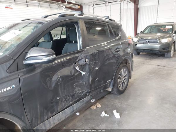 2016 TOYOTA RAV4 HYBRID XLE