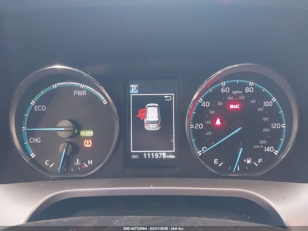2016 TOYOTA RAV4 HYBRID XLE