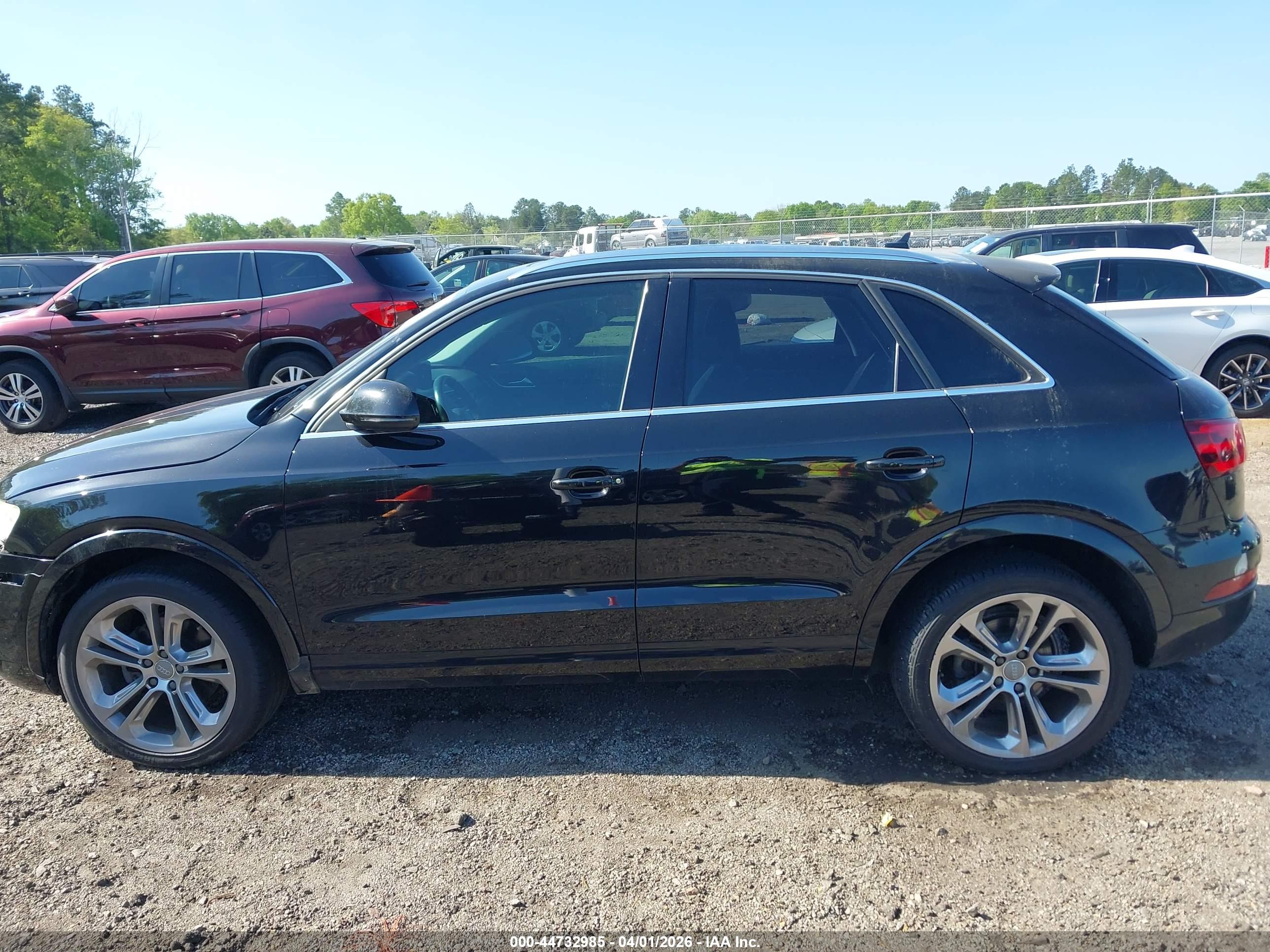 2015 AUDI Q3 2.0T PREMIUM PLUS