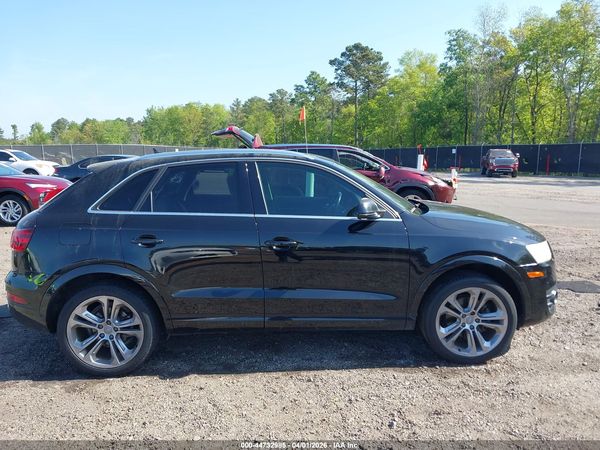 2015 AUDI Q3 2.0T PREMIUM PLUS