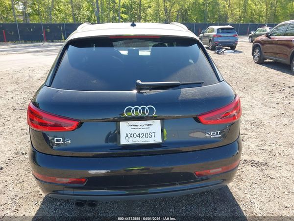 2015 AUDI Q3 2.0T PREMIUM PLUS