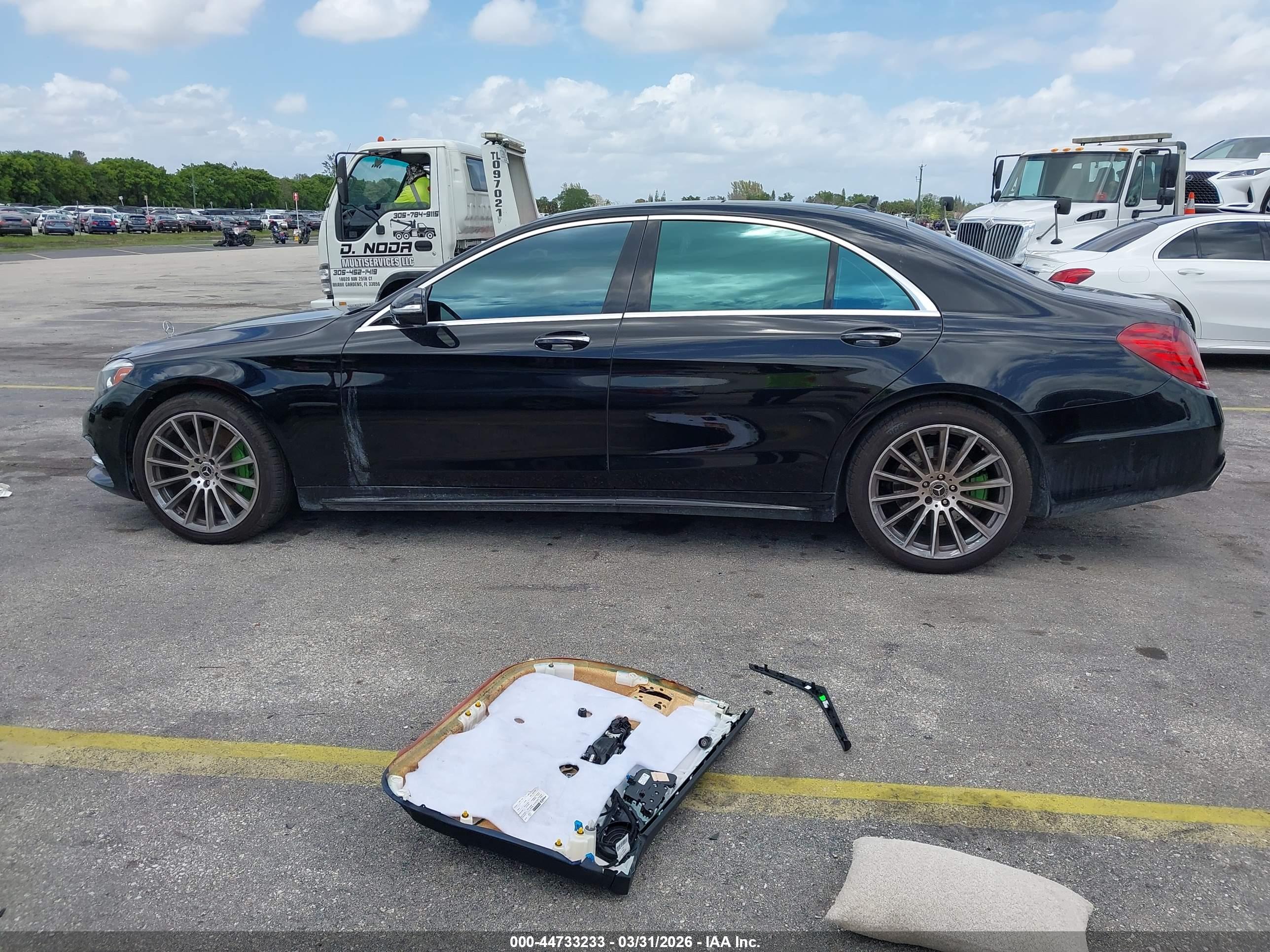 2015 MERCEDES-BENZ S 550 S550