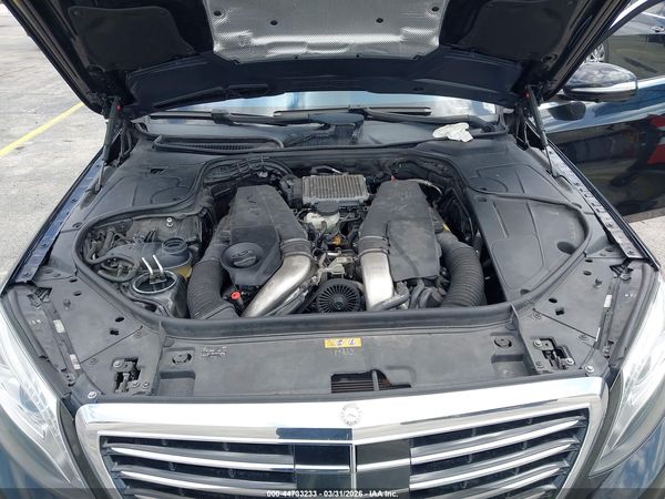 2015 MERCEDES-BENZ S 550 S550
