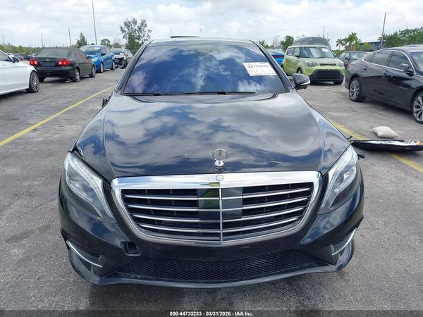 2015 MERCEDES-BENZ S 550 S550