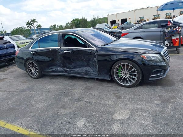 2015 MERCEDES-BENZ S 550 S550