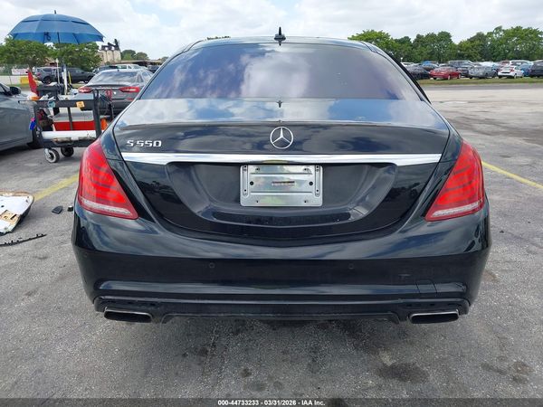 2015 MERCEDES-BENZ S 550 S550